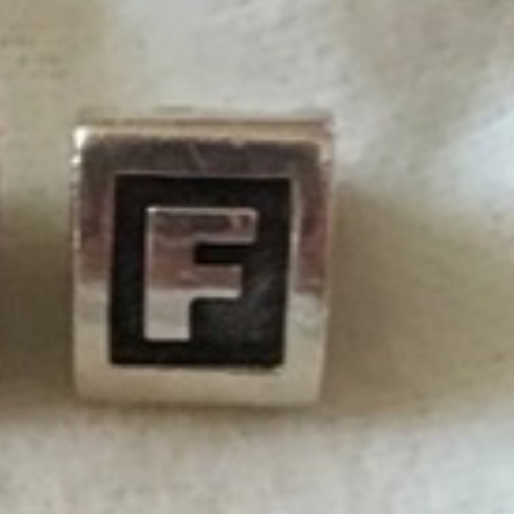 PANDORA F CHARM